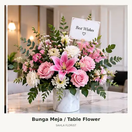 Bunga Meja Jeneponto