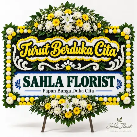 Papan Bunga Duka Jeneponto