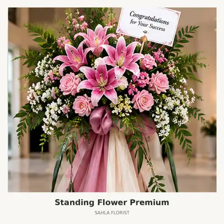 Standing Flowers Jeneponto